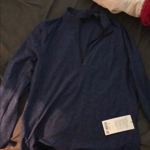 Lulu lemon “surge warm 1/2 zip” XL